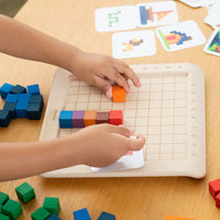 100 Counting Cubes - Unit Plus - BIG FRENCHIES