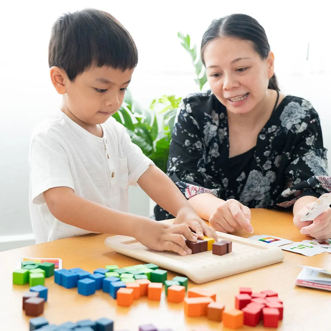100 Counting Cubes - Unit Plus - BIG FRENCHIES