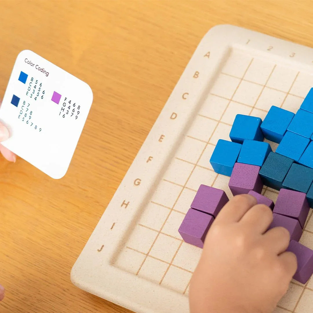 100 Counting Cubes - Unit Plus - BIG FRENCHIES
