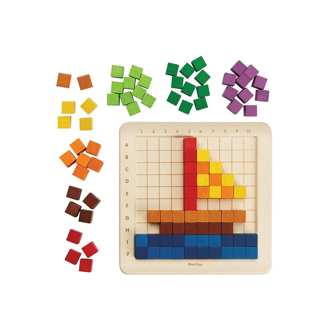 100 Counting Cubes - Unit Plus - BIG FRENCHIES