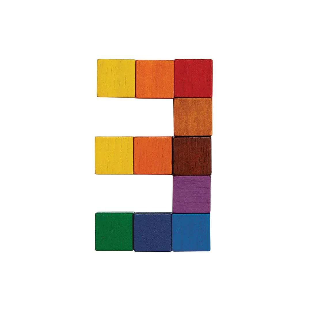 100 Counting Cubes - Unit Plus - BIG FRENCHIES
