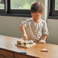Geometric Sorting Board - Orchard - BIG FRENCHIES