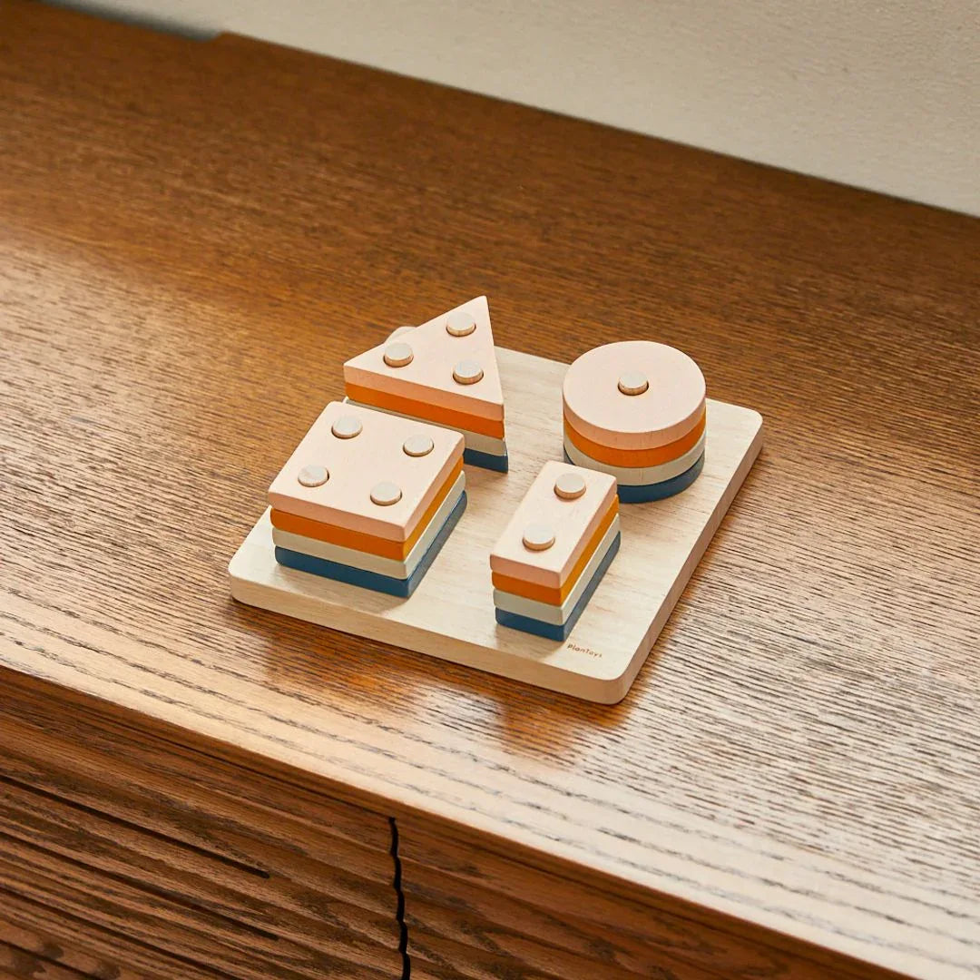 Geometric Sorting Board - Orchard - BIG FRENCHIES