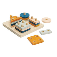 Geometric Sorting Board - Orchard - BIG FRENCHIES