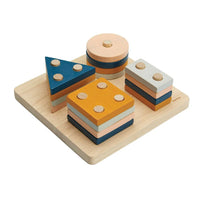 Geometric Sorting Board - Orchard - BIG FRENCHIES