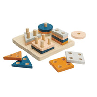 Geometric Sorting Board - Orchard - BIG FRENCHIES