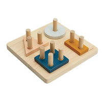 Geometric Sorting Board - Orchard - BIG FRENCHIES