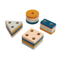 Geometric Sorting Board - Orchard - BIG FRENCHIES