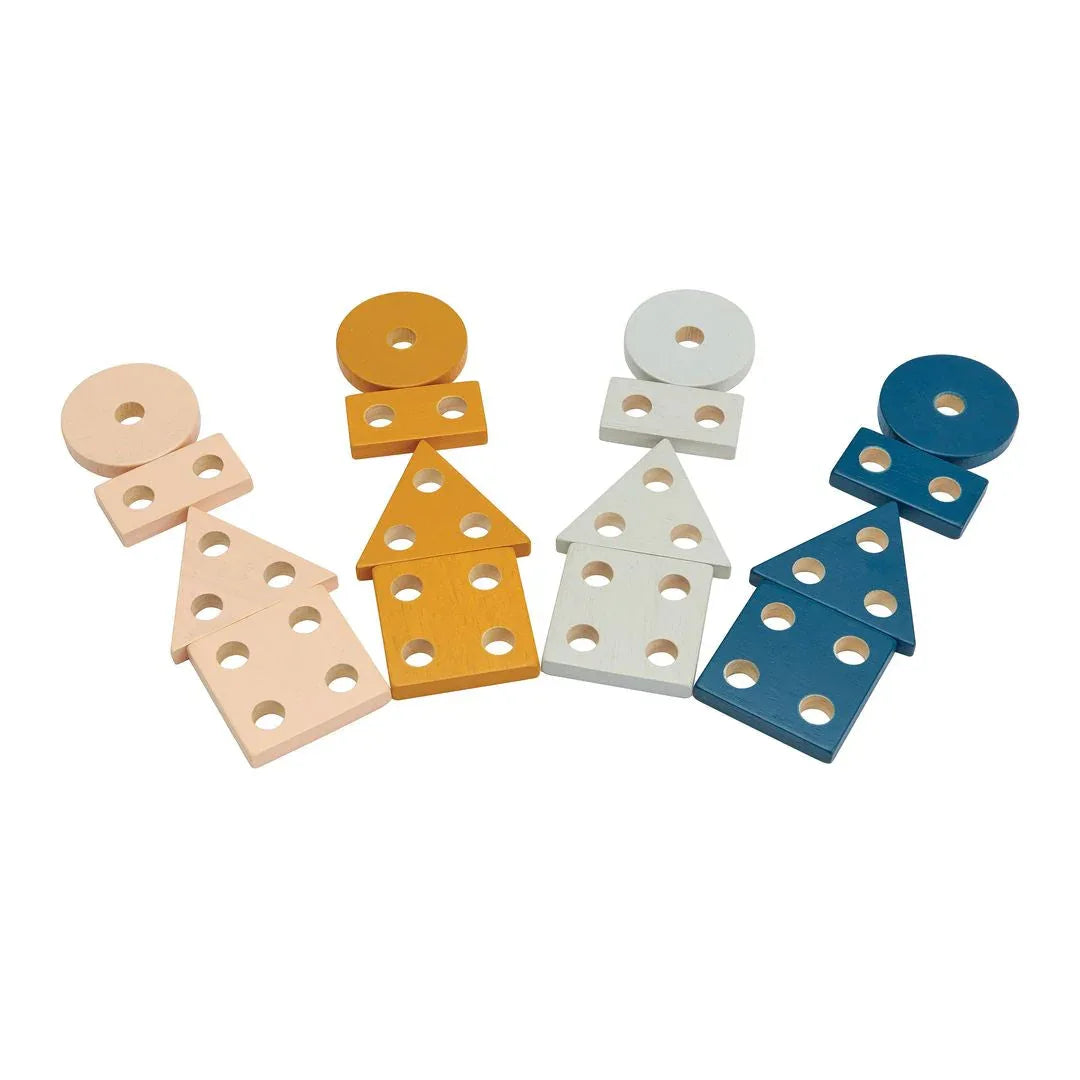 Geometric Sorting Board - Orchard - BIG FRENCHIES