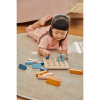 Geometric Peg Board - Orchard - BIG FRENCHIES