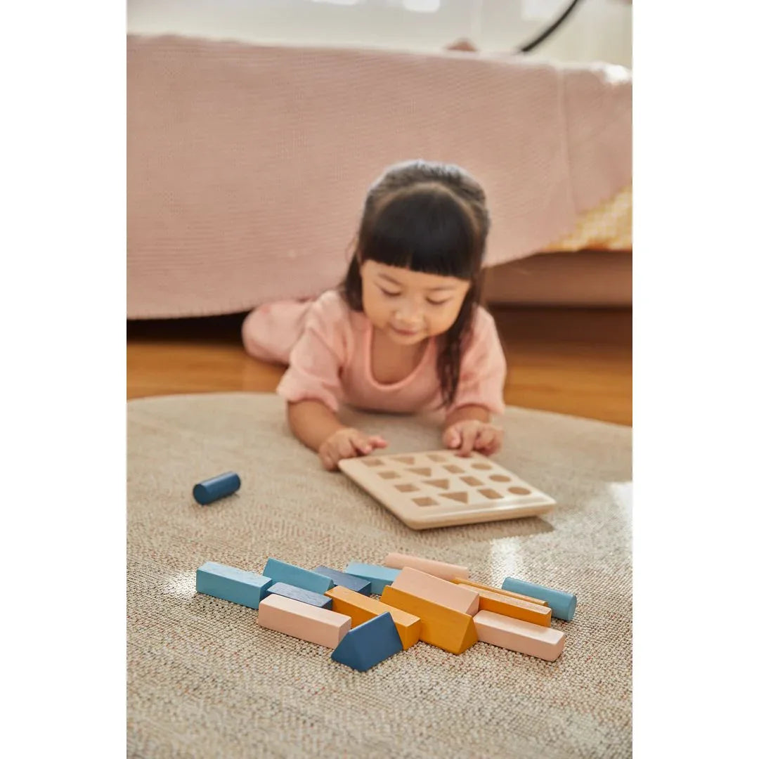 Geometric Peg Board - Orchard - BIG FRENCHIES