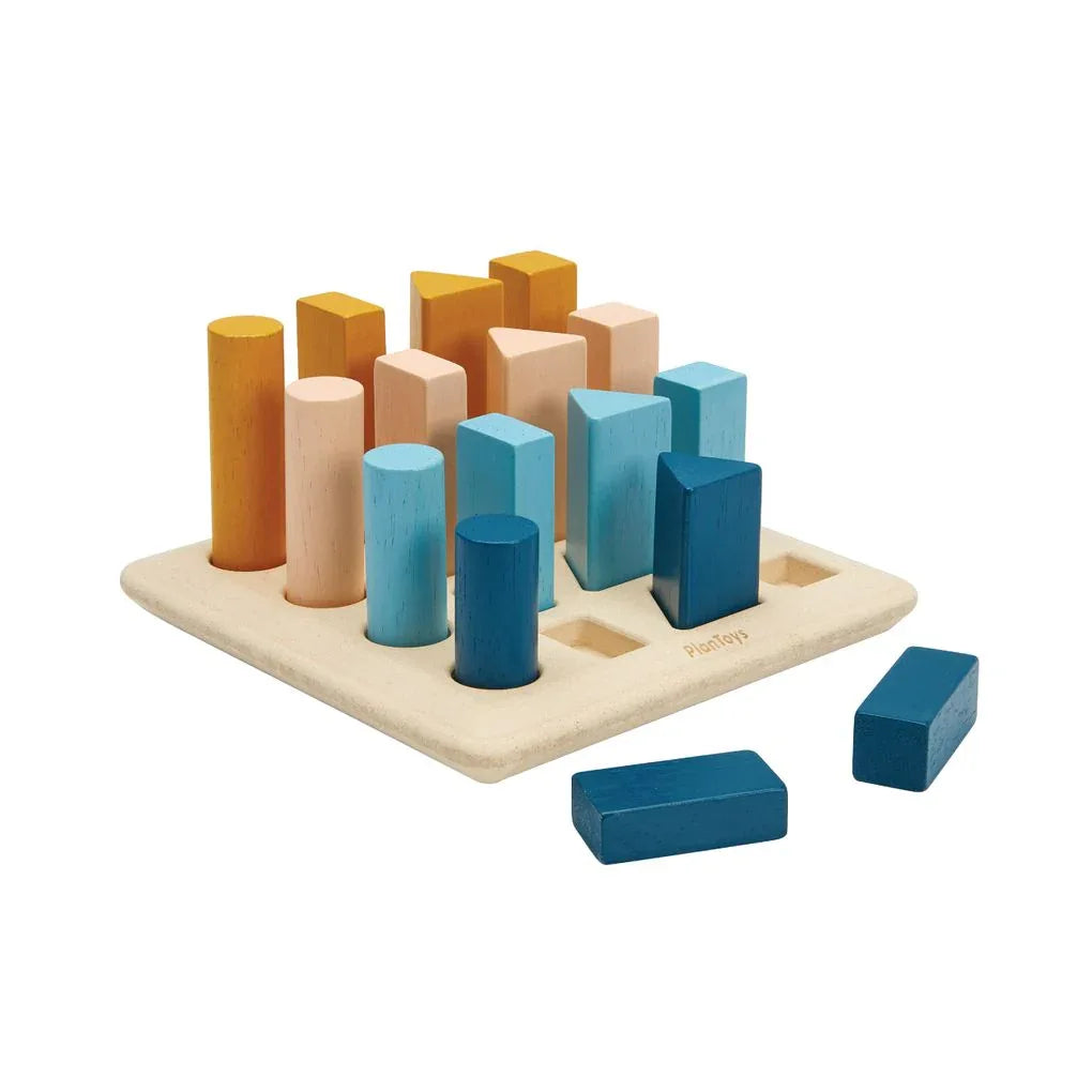Geometric Peg Board - Orchard - BIG FRENCHIES