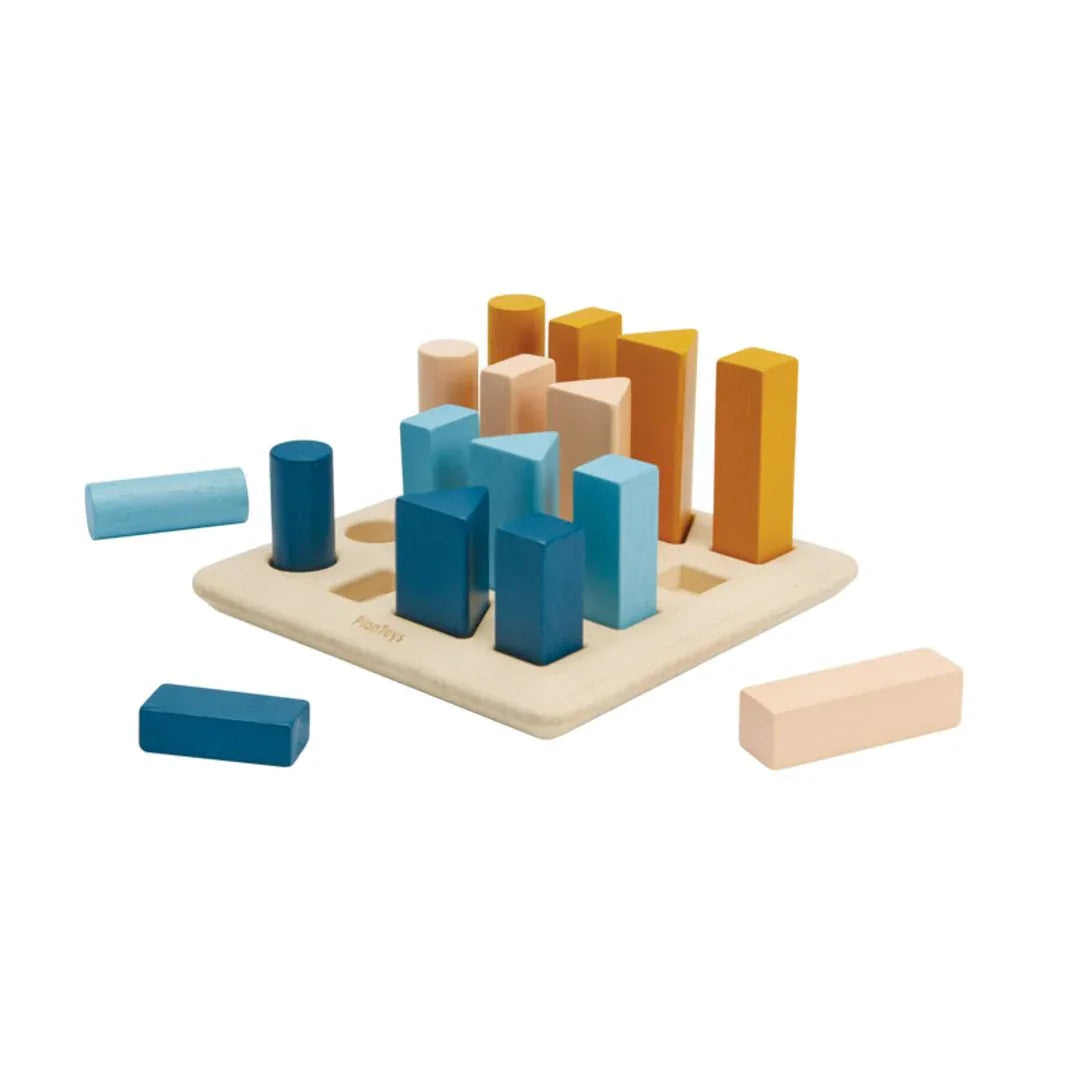 Geometric Peg Board - Orchard - BIG FRENCHIES