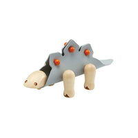 DIY Stegosaurus - BIG FRENCHIES