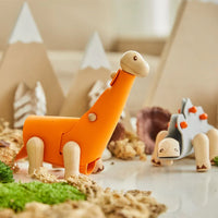 DIY Brachiosaurus - BIG FRENCHIES
