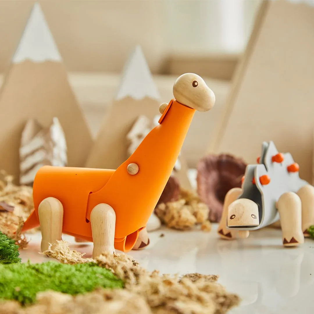 DIY Brachiosaurus - BIG FRENCHIES