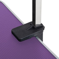 Dog Pet Grooming Table Stainless Steel Frame Rubber Pads
