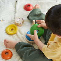 Stacking Ring - Bear - BIG FRENCHIES