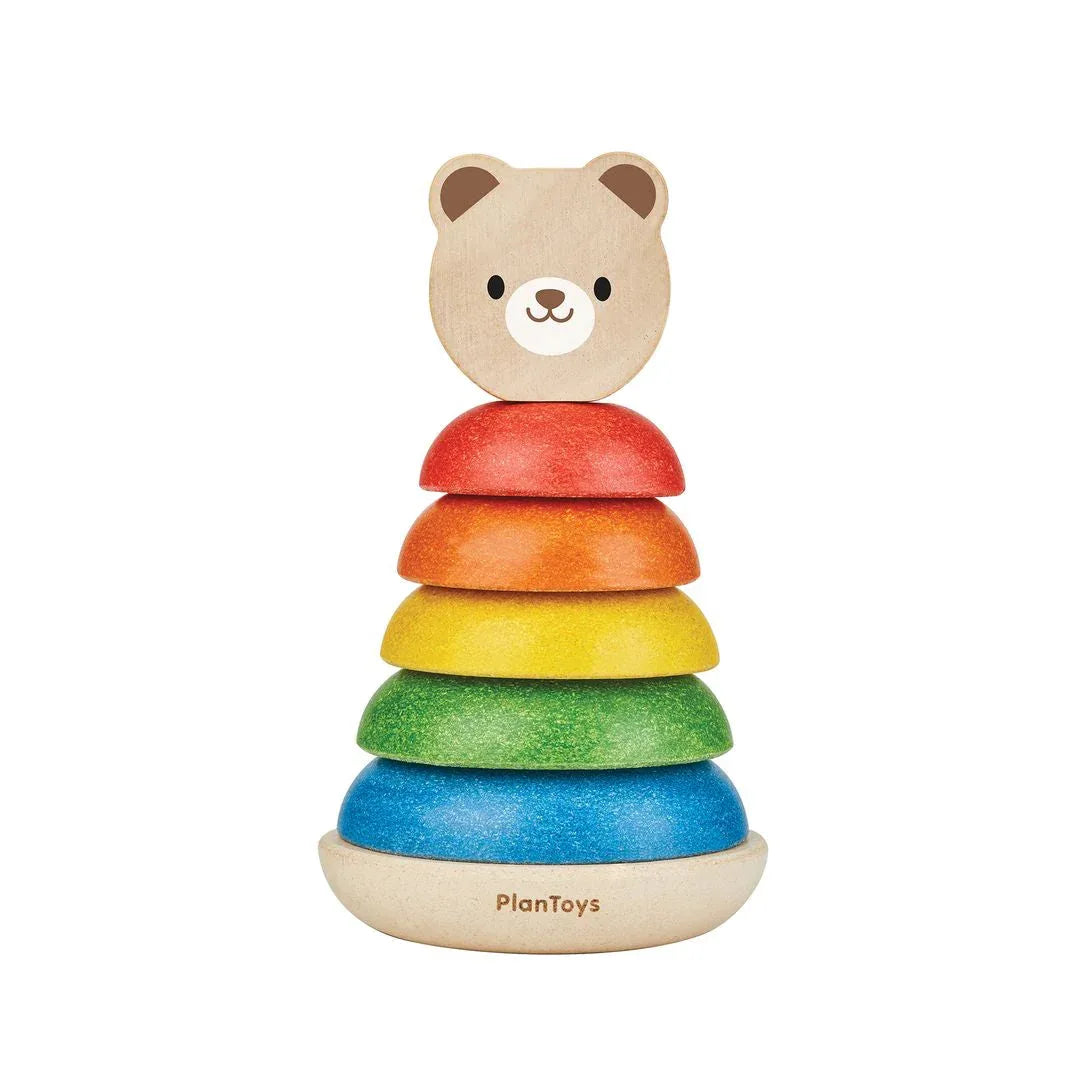 Stacking Ring - Bear - BIG FRENCHIES