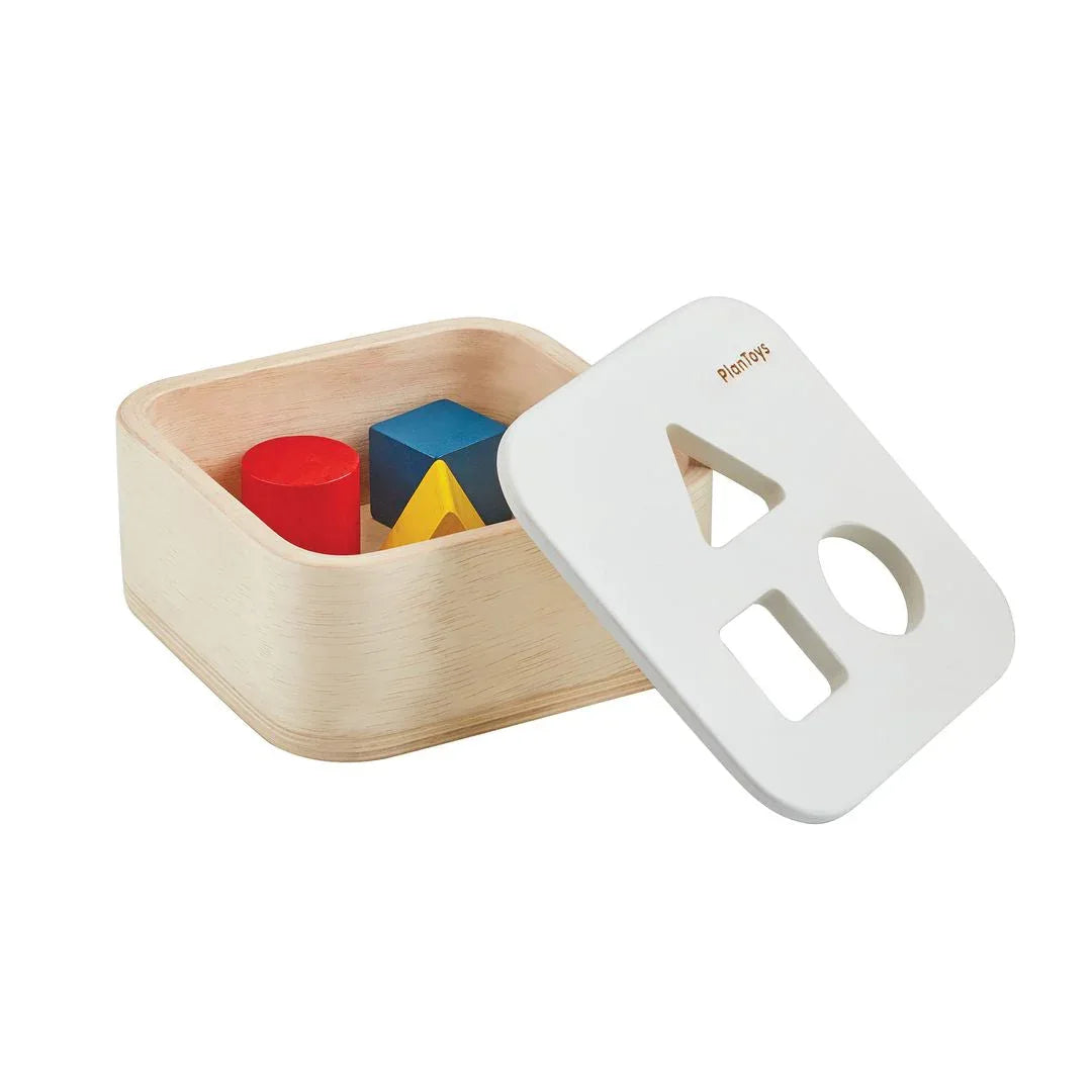 Shape & Sort It Out Bin - BIG FRENCHIES