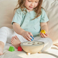 Shape Sorting Bowl - BIG FRENCHIES