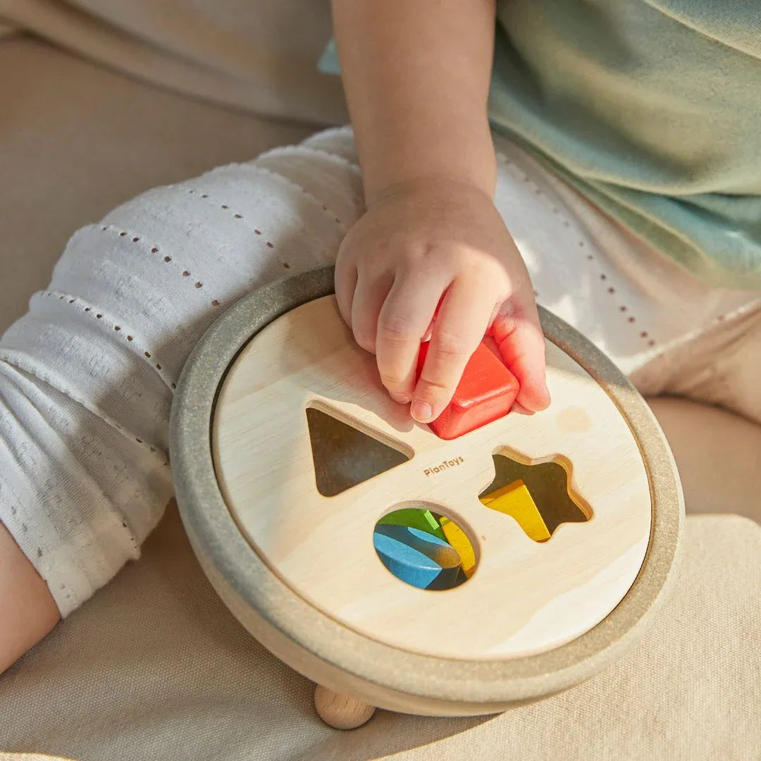 Shape Sorting Bowl - BIG FRENCHIES