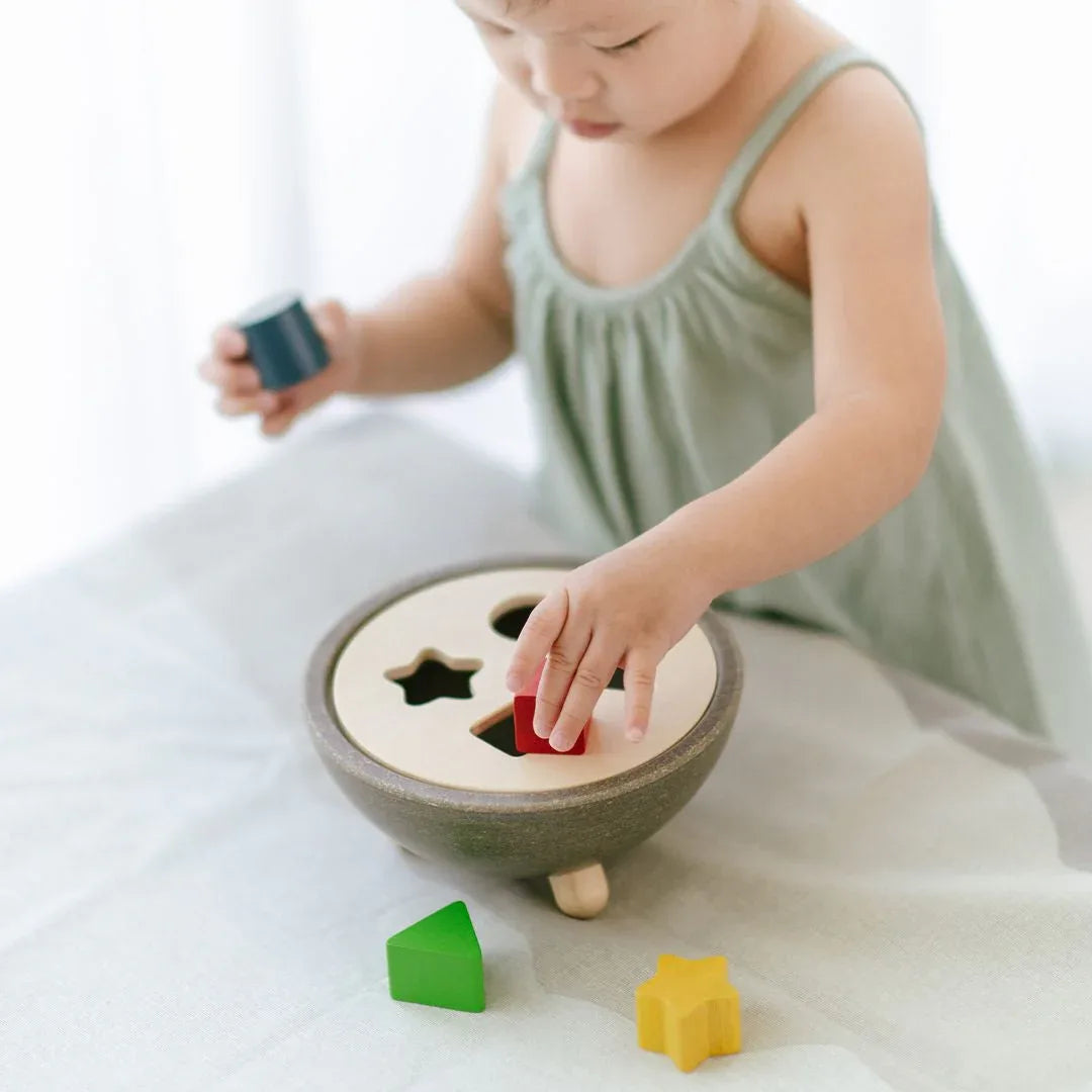 Shape Sorting Bowl - BIG FRENCHIES