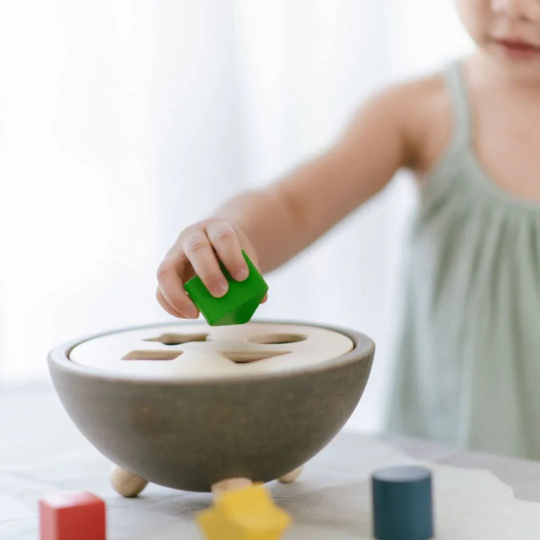 Shape Sorting Bowl - BIG FRENCHIES