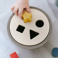 Shape Sorting Bowl - BIG FRENCHIES