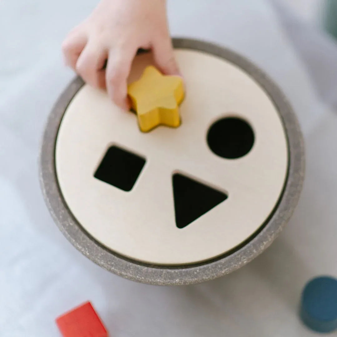 Shape Sorting Bowl - BIG FRENCHIES