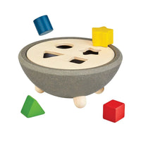 Shape Sorting Bowl - BIG FRENCHIES