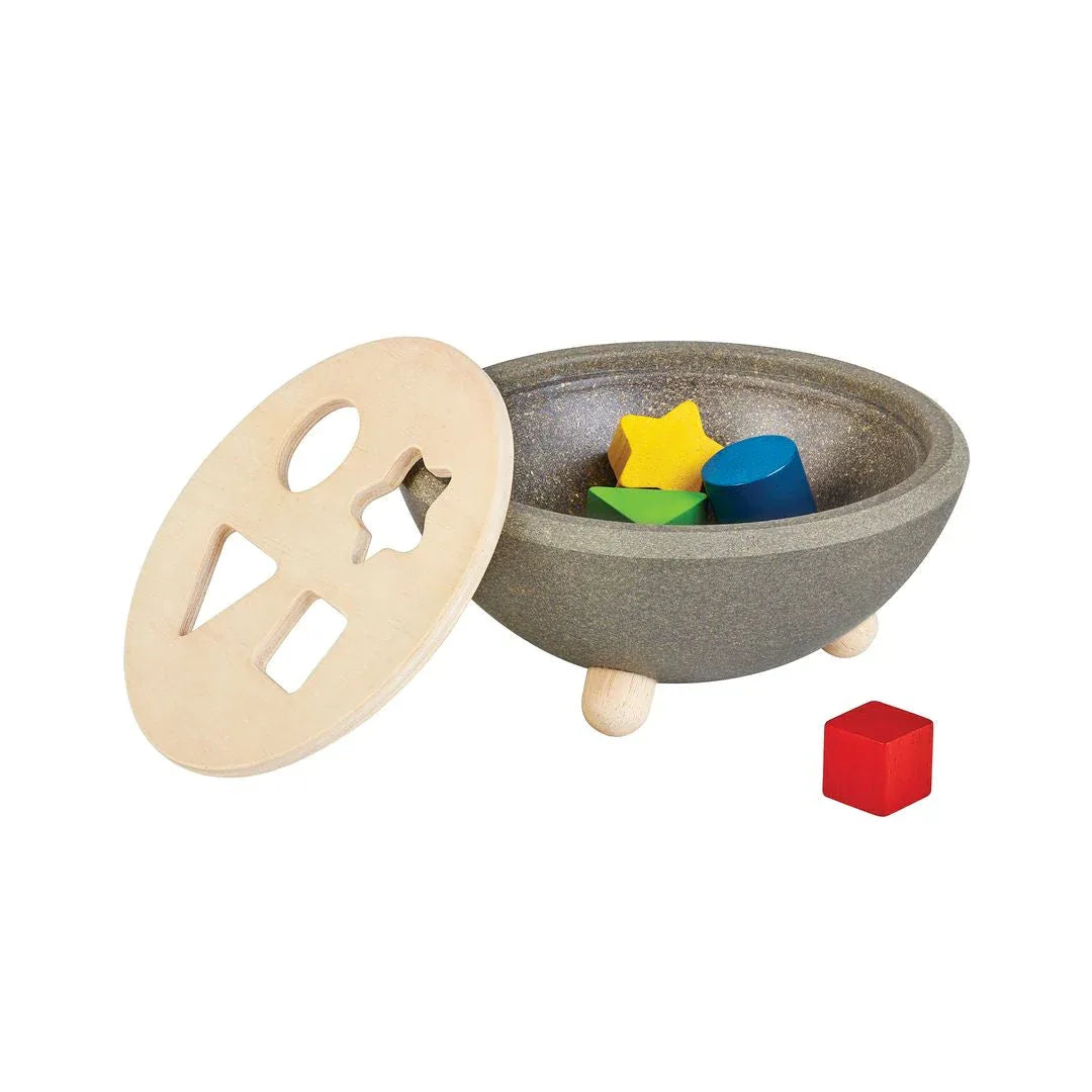 Shape Sorting Bowl - BIG FRENCHIES