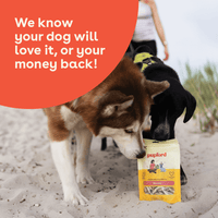 Pupford Freeze Dried Minnows Single-Ingredient Dog Treats, 1.5 oz, Pack of 11