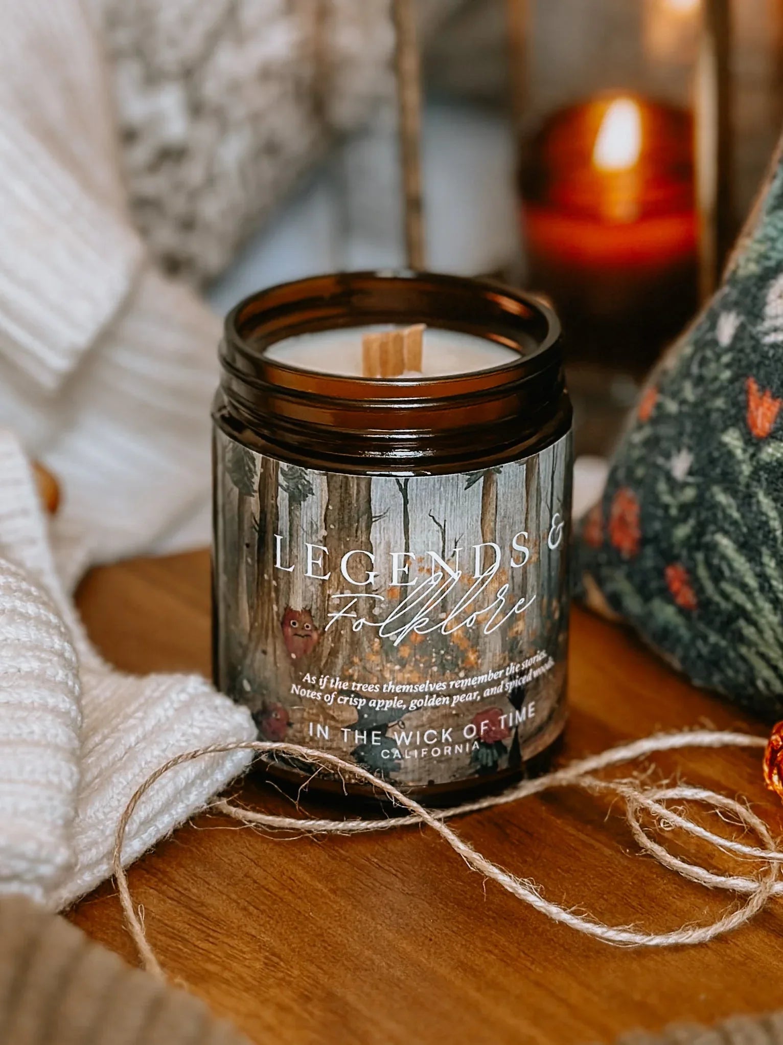 Legends & Folklore Candle - BIG FRENCHIES