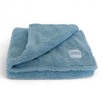 Classic Borderless Blanket - Powder Blue - BIG FRENCHIES