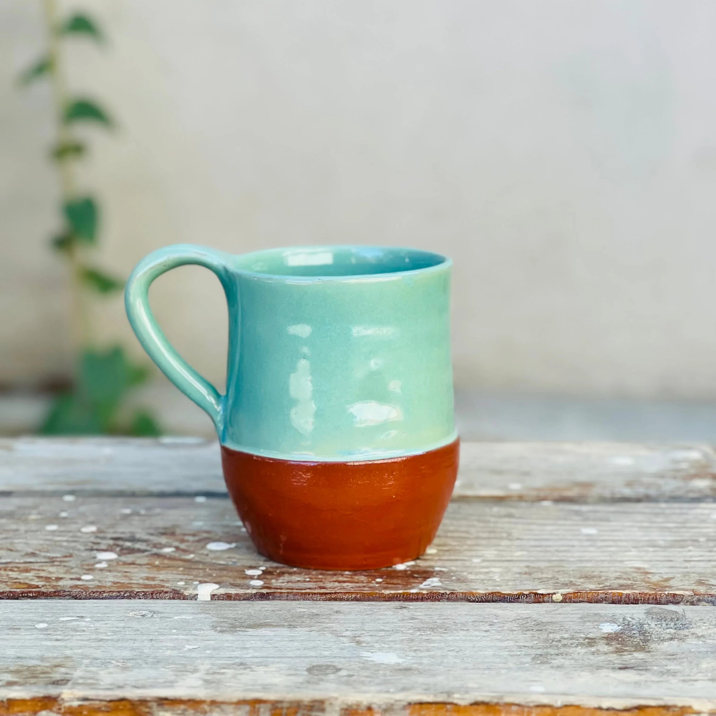 Terra Mug- Sage Green - BIG FRENCHIES