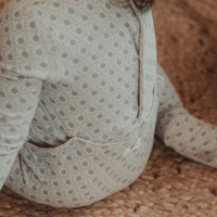 The Printed Hat - Emma Blue