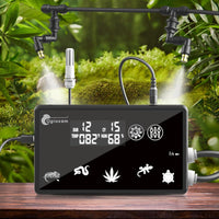 Automatic Reptile Mister System Smart Humidifier Timer Terrarium
