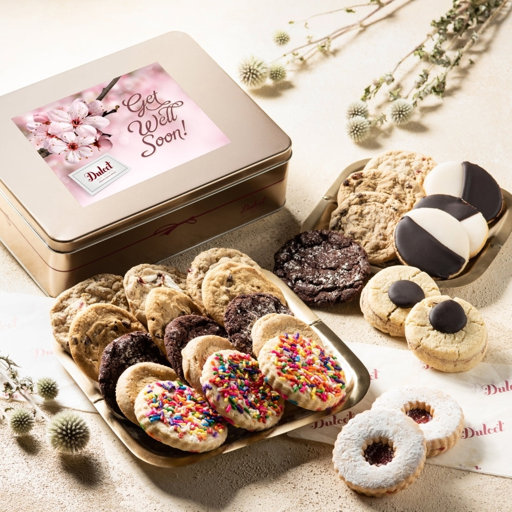 Cookie Assortment Gift Tin - BIG FRENCHIES