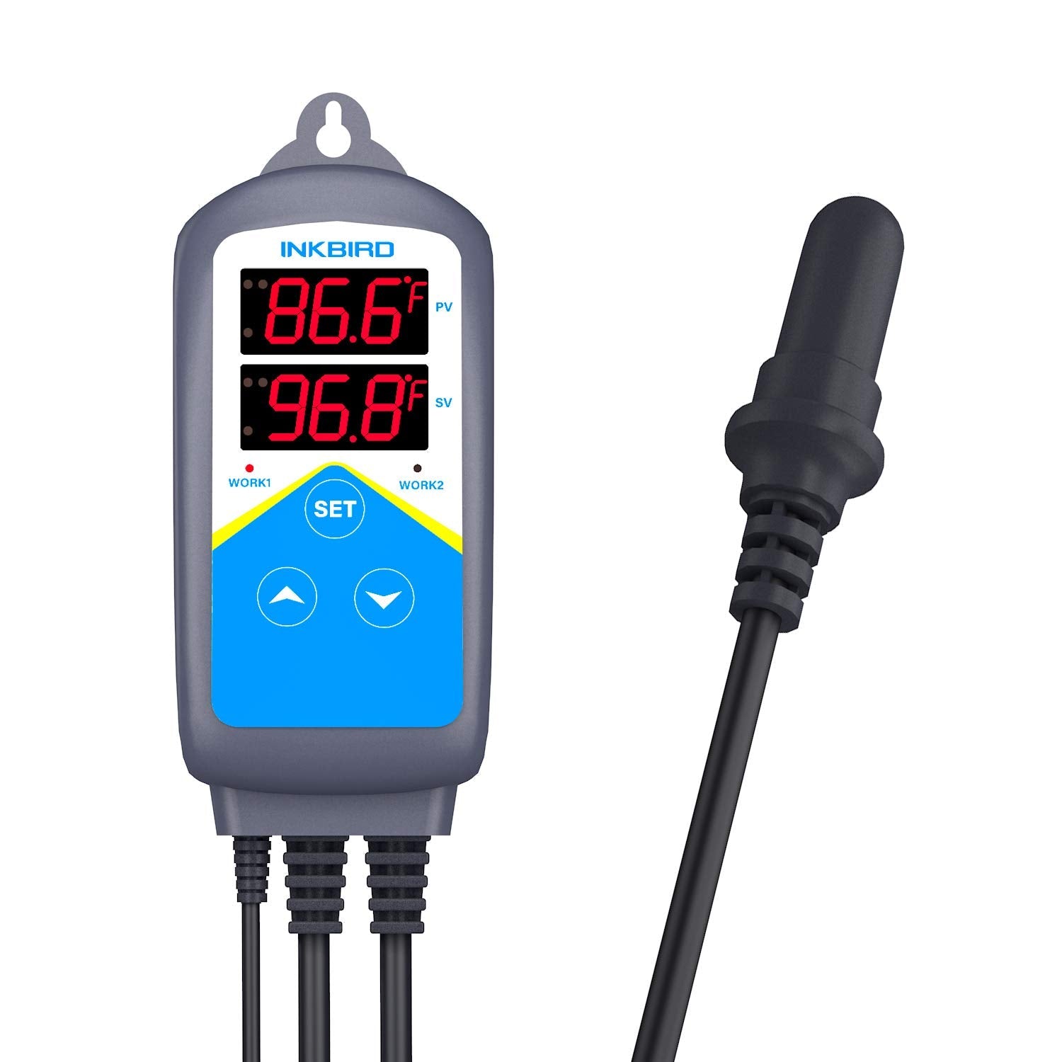 Inkbird Aquarium Heater Controller with Probe, Day/Night Temperature Timer
