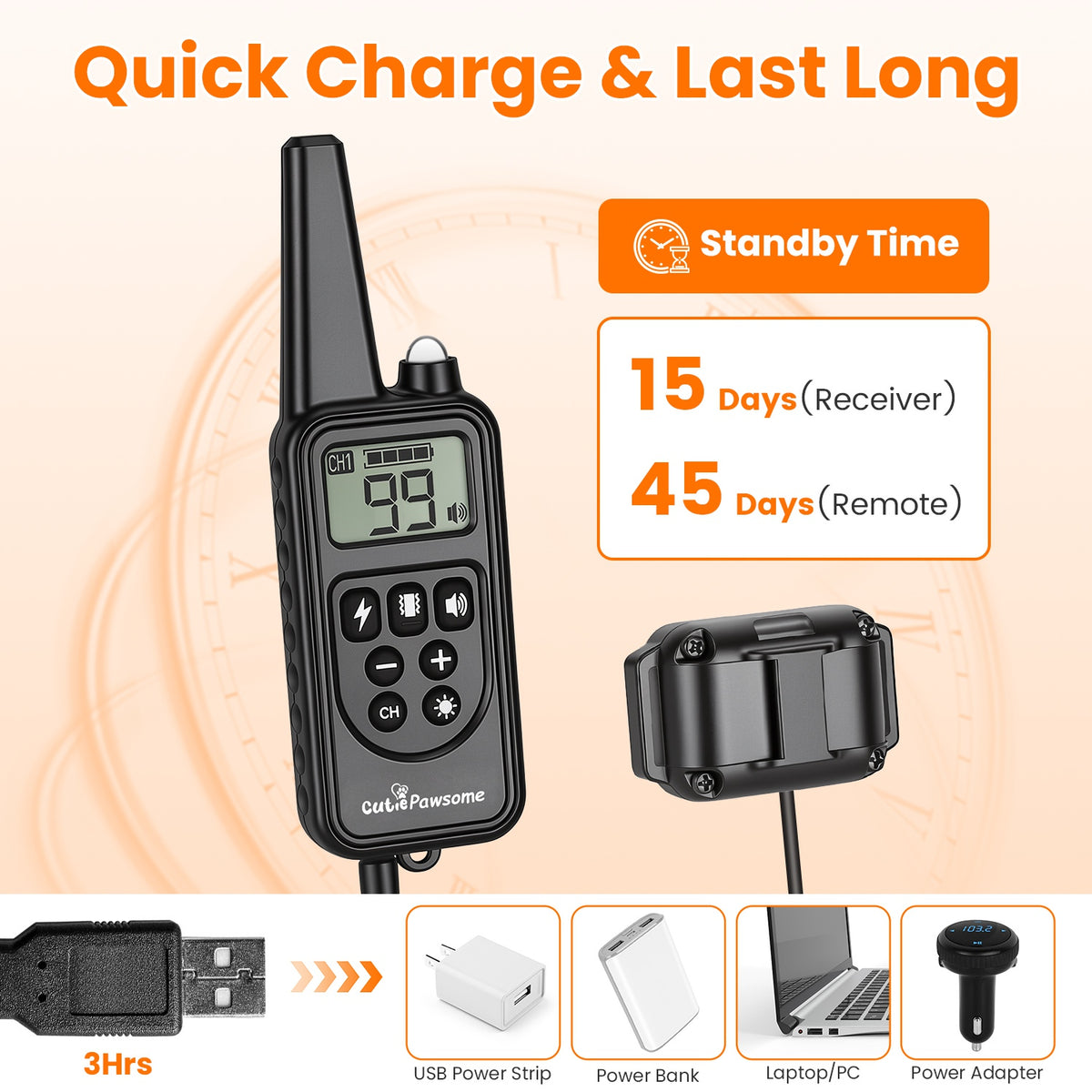 Dog Training Collar With Remote