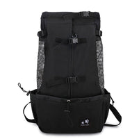 Pet Dog Carrier Bag Carrier For Dogs Backpack Out Double Shoulder Portable Travel Backpack Outdoor Dog Carrier Bag Trave
