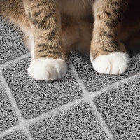 Premium Cat Litter Mat, Litter Box Mat with Non-Slip and Waterproof Backin - BIG FRENCHIES