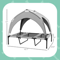 Dog Cot Cooling Pet Bed
