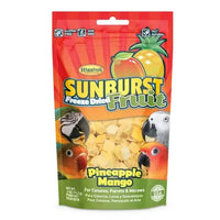 Higgins Sunburst Freeze-Dried Pineapple Mango .5 oz Bird Treat Natural Parrots