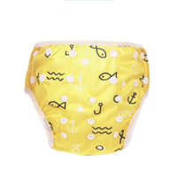 Baby Reusable Swimming Diapers Cartoon Swimwear Children Adjustable Summer Nappy Pants Diaper for Babies - BIG FRENCHIES