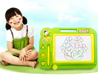 Popular Children Educational Toy Sketch Pad Magnetic Board For Drawing And Writing Board for Boys and Girls In 4 Luxury Colors - BIG FRENCHIES