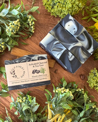 Activated Charcoal & Tea Tree Soap Wholesale