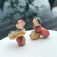 Geo Stacking Rock - BIG FRENCHIES