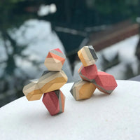Geo Stacking Rock - BIG FRENCHIES